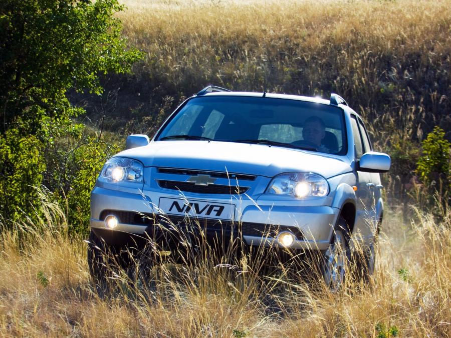  Chevrolet Niva 2009 года  (фото 13 из 17)